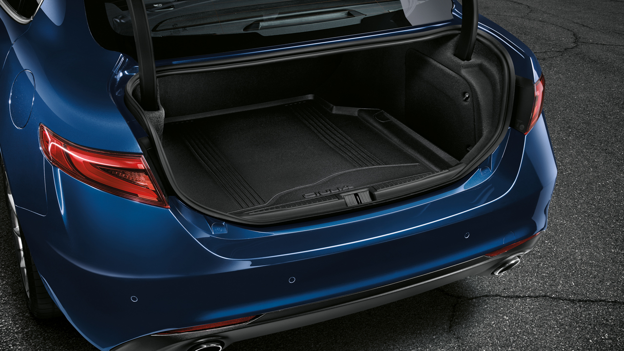 Rear Boot Cargo Mat